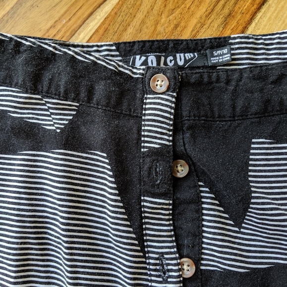 Volcom Flowy boho hi low tiered skirt - Picture 3 of 3